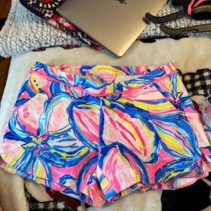 Lilly Pulitzer shorts size 0